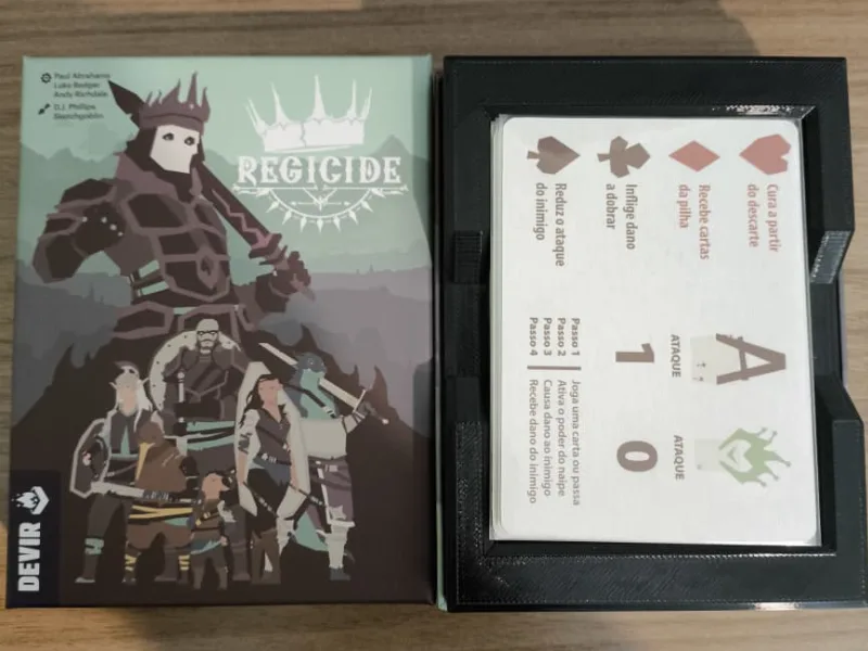 Regicide Card Game Spacer