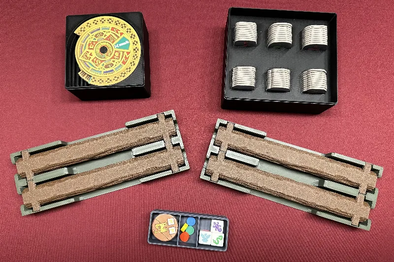 The Lost Code insert (for Kickstarter version)