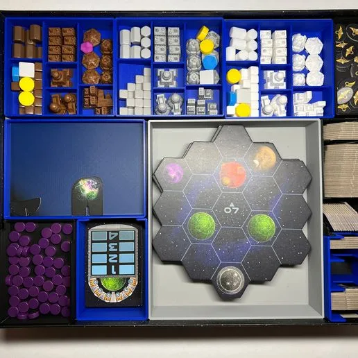 Gaia Project Organizer