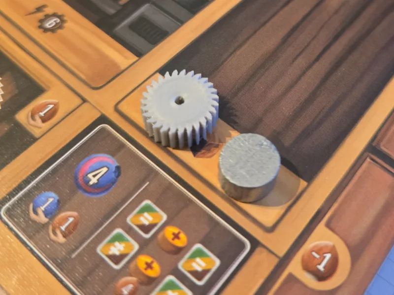 Woodcraft Sawblade Token