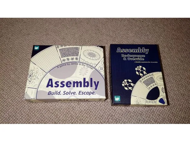 Assembly and Re-sequence & Overrides inserts
