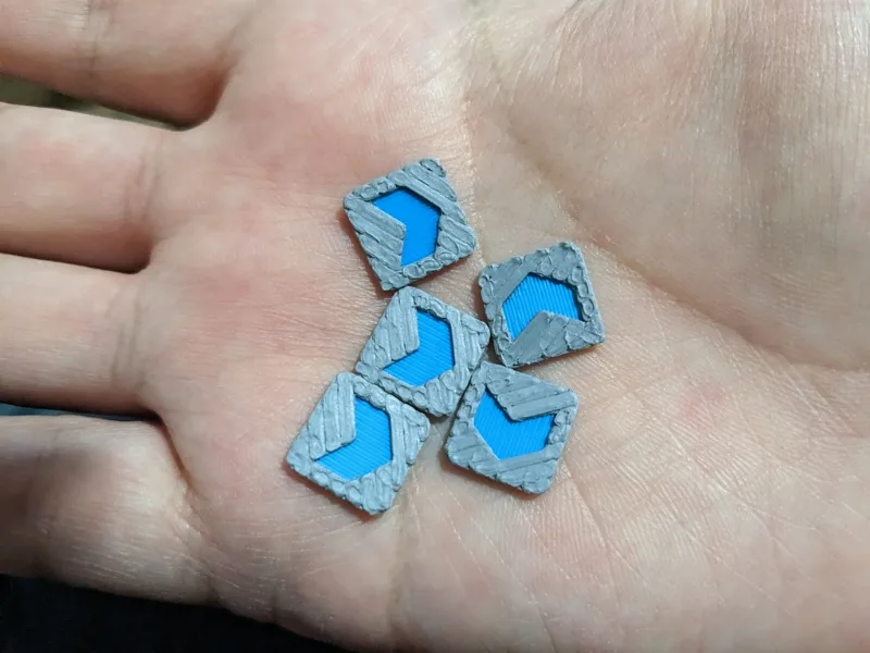 Horseless Carriage game replacement spec markers