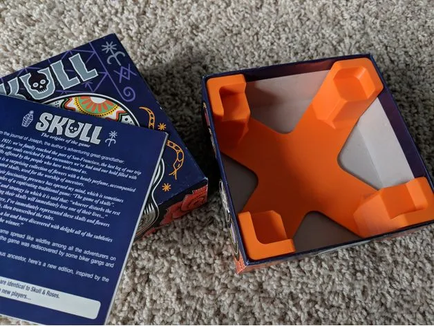 Skull Game Organizer (De-rattler)