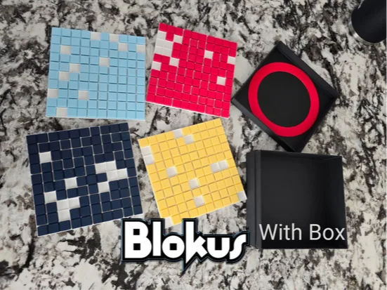 Blokus XL Remix - 3D Innovators Studio