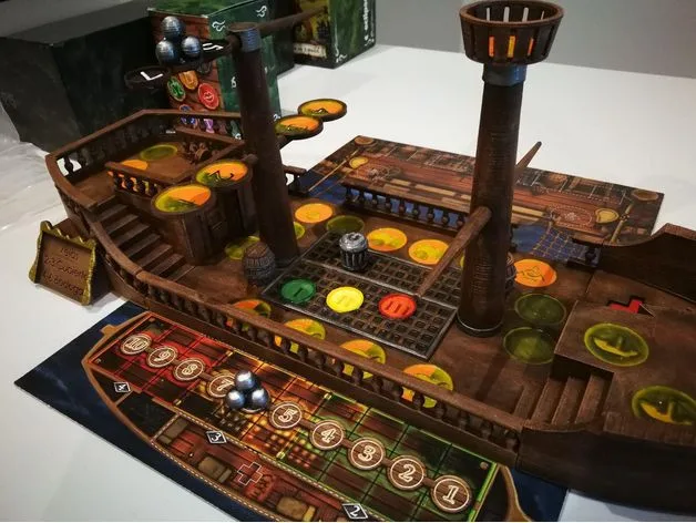 Skull Tales Ship