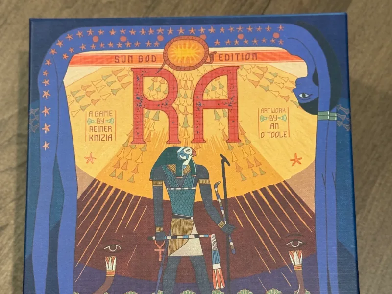 RA Sun God Deluxe Insert