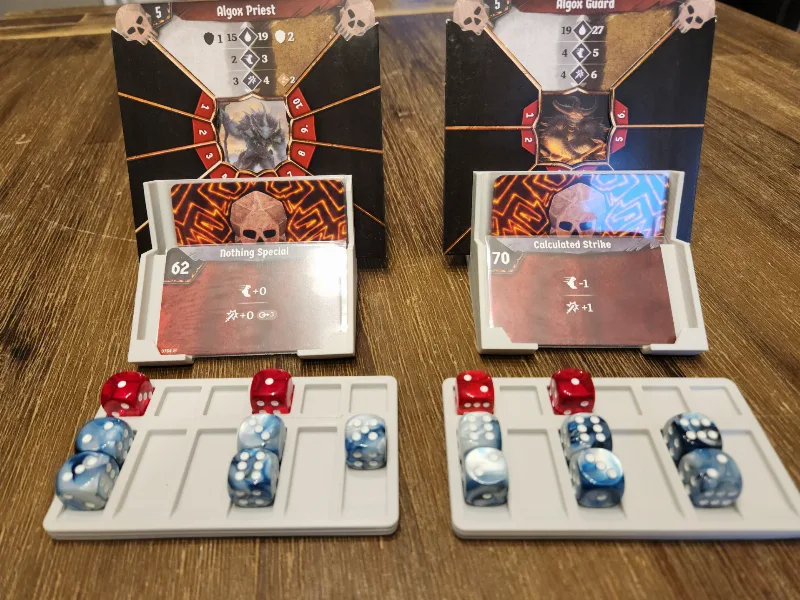 Gloomhaven/Frosthaven Dice Tray - Monster Health