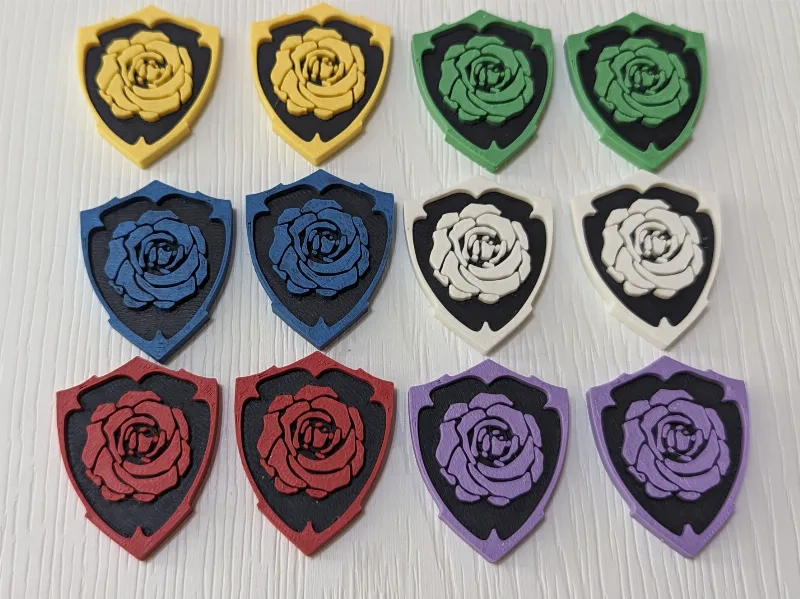 Black Rose Wars Shield Token Upgrade