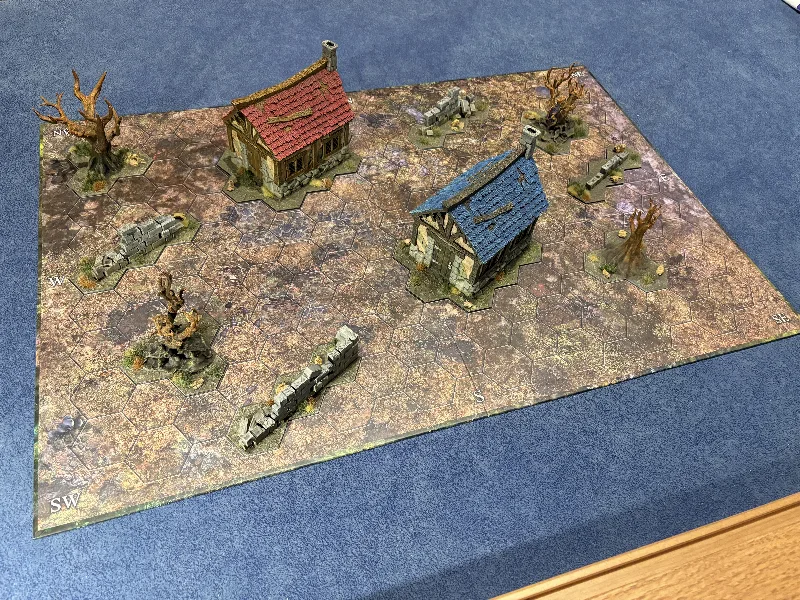 Oathsworn: Into the Deepwood - terrain