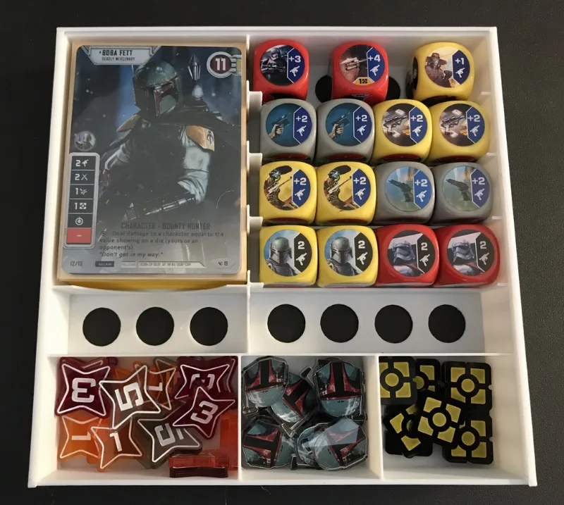 Star Wars Destiny Deck Box