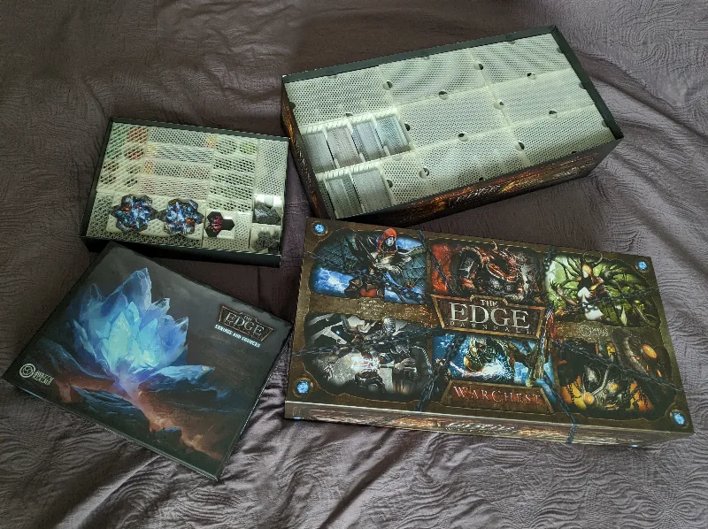 The Edge: Dawnfall Warchest + Expansions INSERT