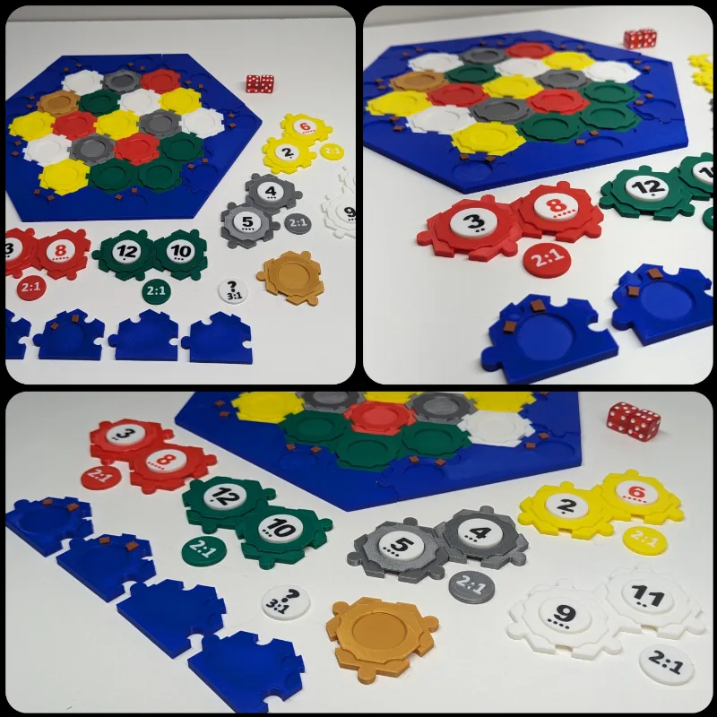 Settlers of Catan Mini - 5 to 6 Expansion