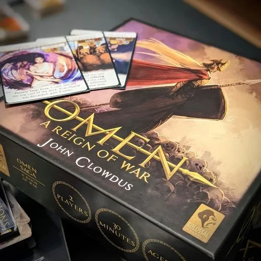 Insert for OMEN A reign of War second edition