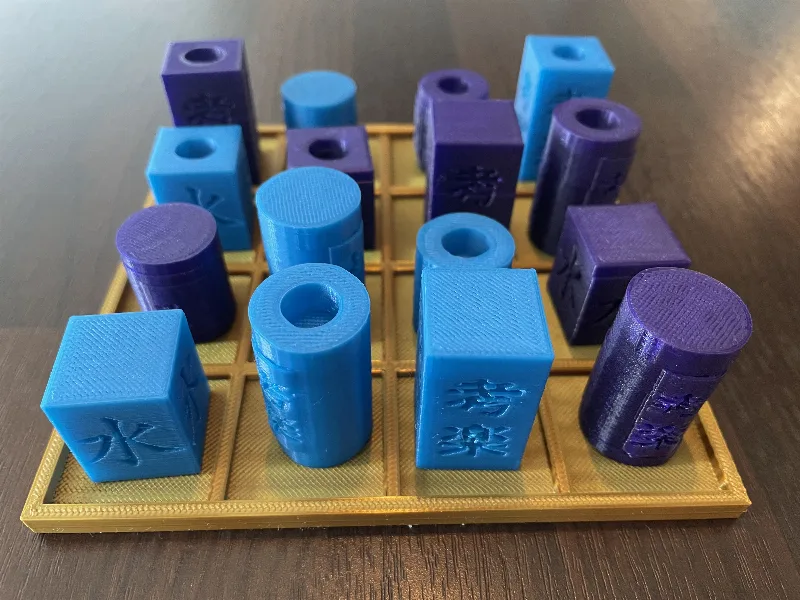Game board (Quarto)