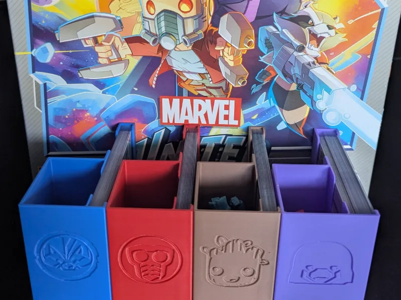 Marvel United : Guardians of the Galaxy - Trays