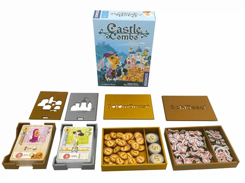Castle Combo Insert