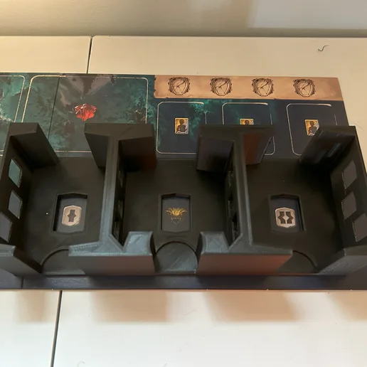 Lost Ruins of Arnak Board Game Site and Guardian Tile Tray