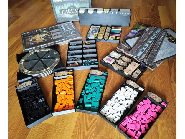 Barrage Organizer (incl. Leeghwater + Nile Expansion)