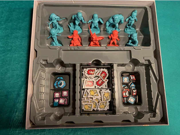 Marvel United Boardgame - Insert