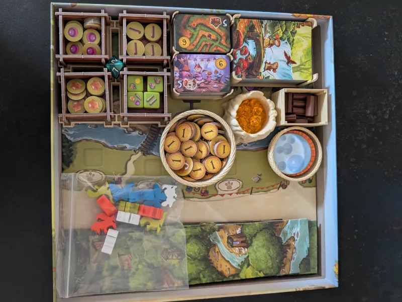 Everdell Junior Organizer