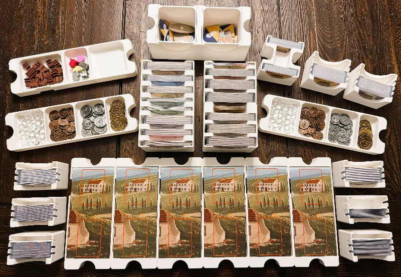 Viticulture Wine Crate Insert / Organizer