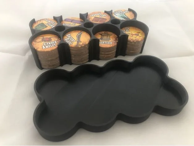 Shadows of Brimstone 8 Large Token Holder