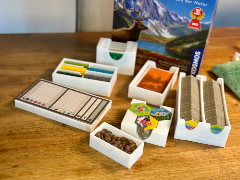 Cascadia Complete Insert & Organizer Set