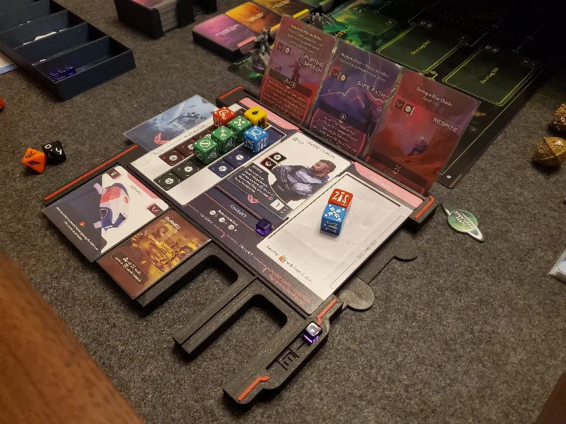 ISS Vanguard Dashboard - Sleeved Cards