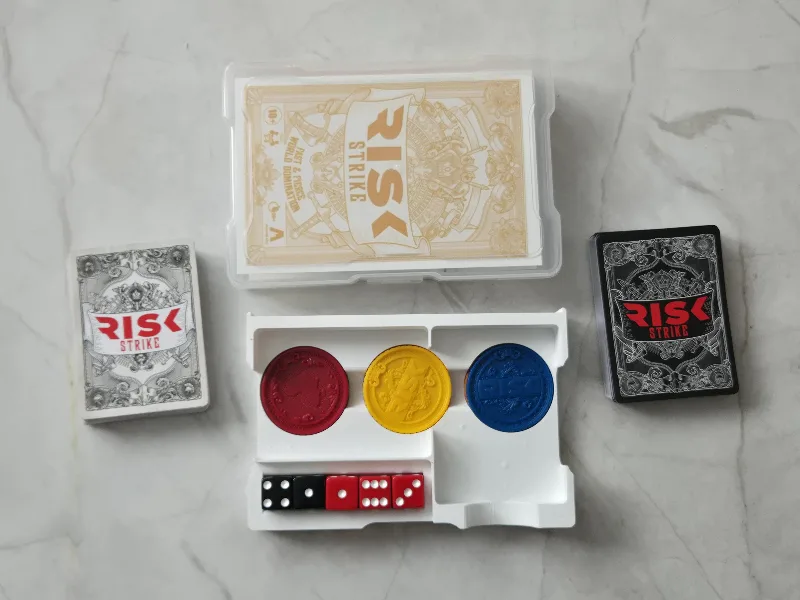 Risk Strike Board Game - Photo Caddy Insert