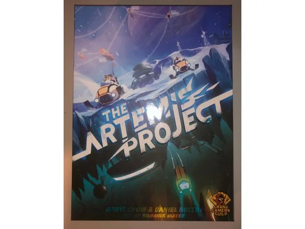 The Artemis Project Organizer Insert