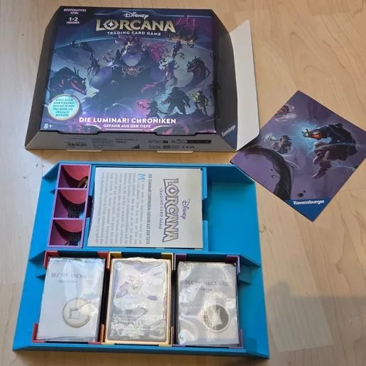 Disney Lorcana Illumineer's Quest – Deep Trouble insert