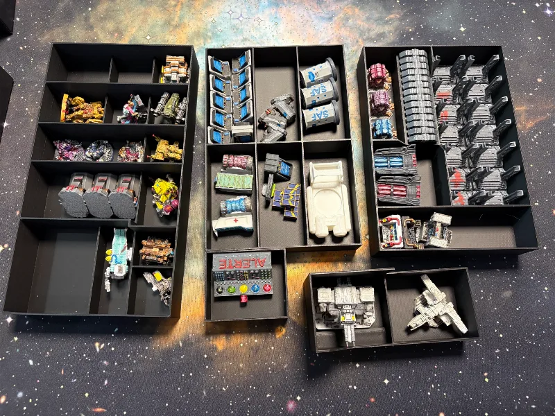 Nemesis Retaliation Terrain Storage System