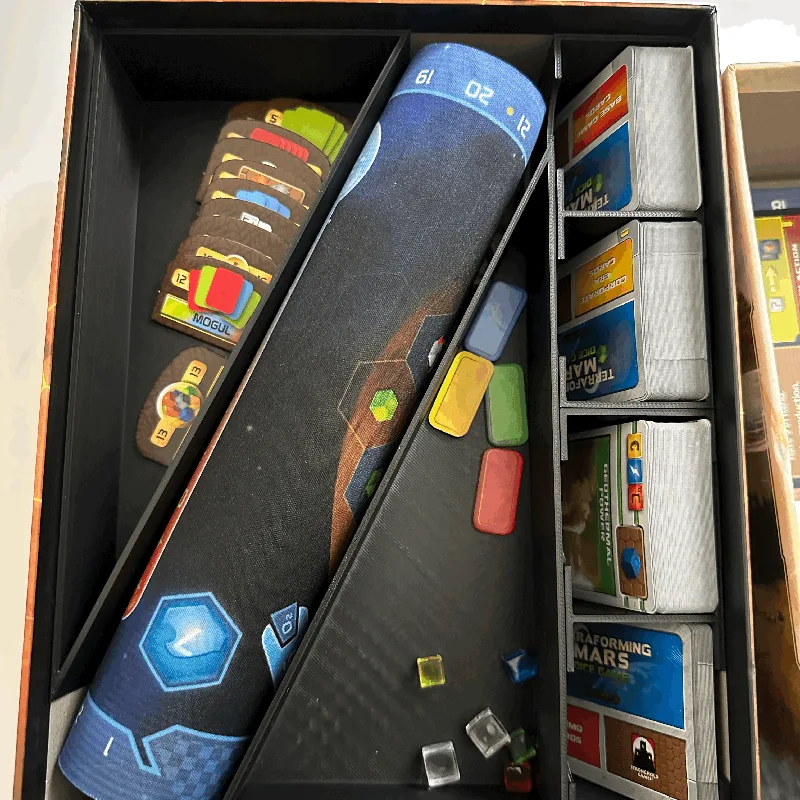 Terraforming Mars : The Dice Game Organizer