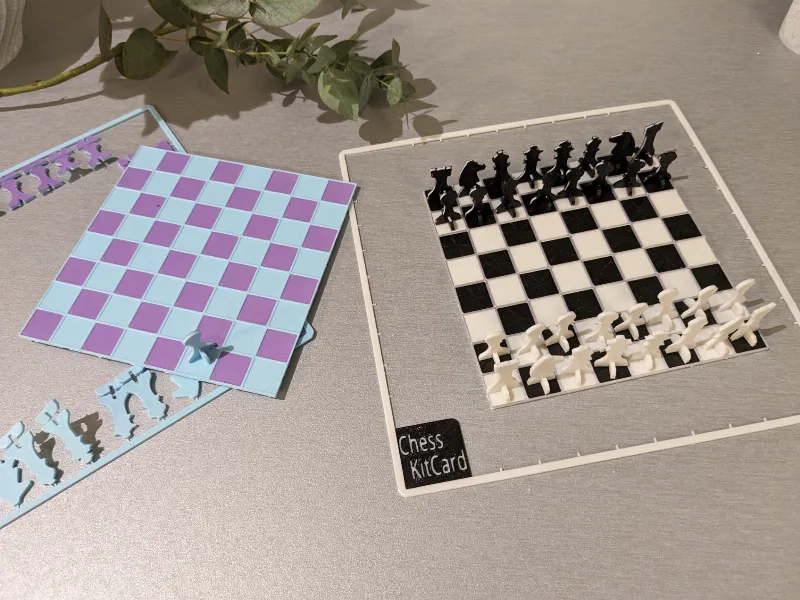 Chess Kit Card