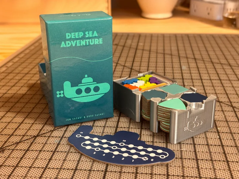 Deep Sea Adventure Boost Box Insert