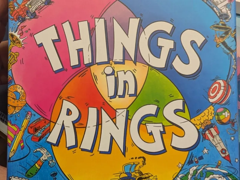 Things In Rings Board Game Insert