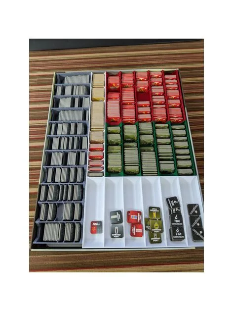 Band of Brothers 2nd Edition and Expansions Organizer.