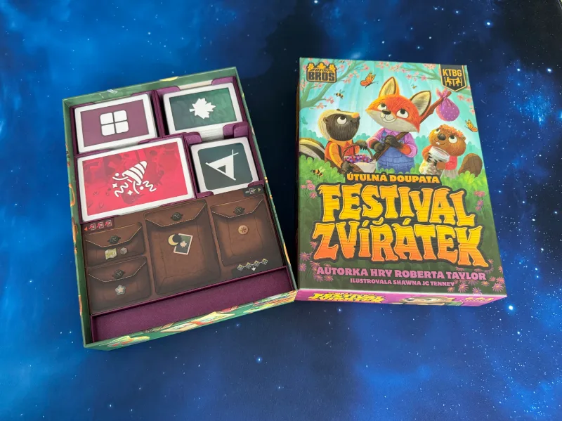 Maple Valley board game insert