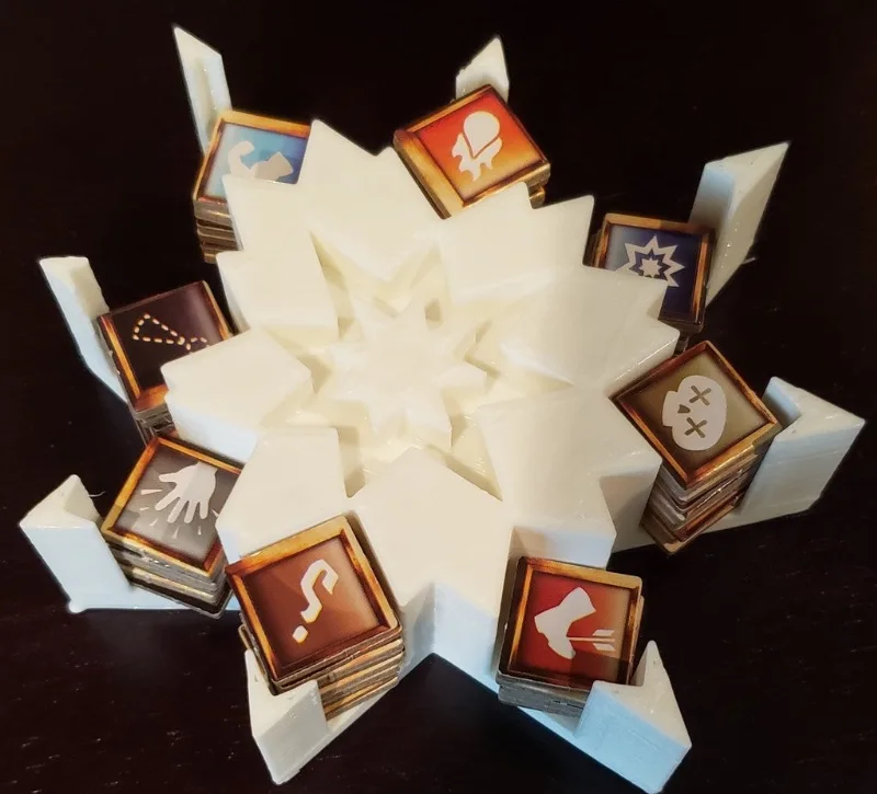 Gloomhaven Effect Token Organizer