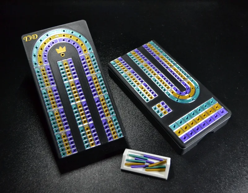 Cribbage Board in Color