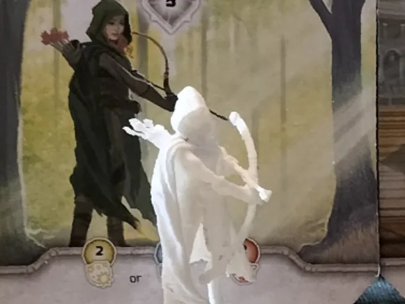 Figures for the Boardgame Vindication