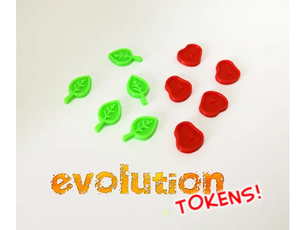 Evolution Upgrade Tokens (Boardgame)