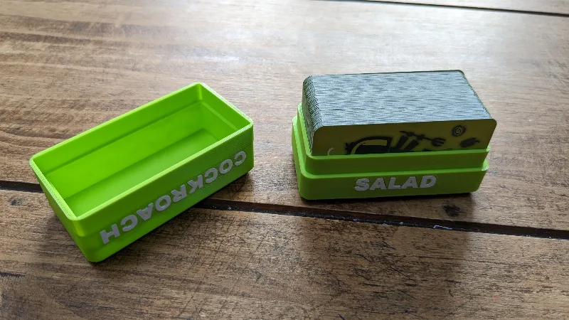 Cockroach Salad Board Game Box