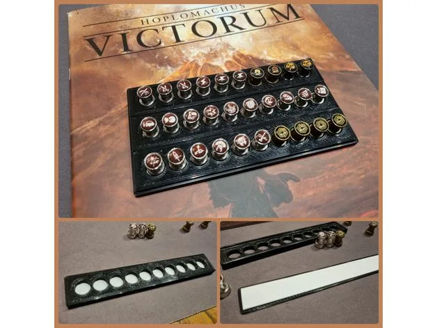 Hoplomachus Victorum - Mag Token Holders
