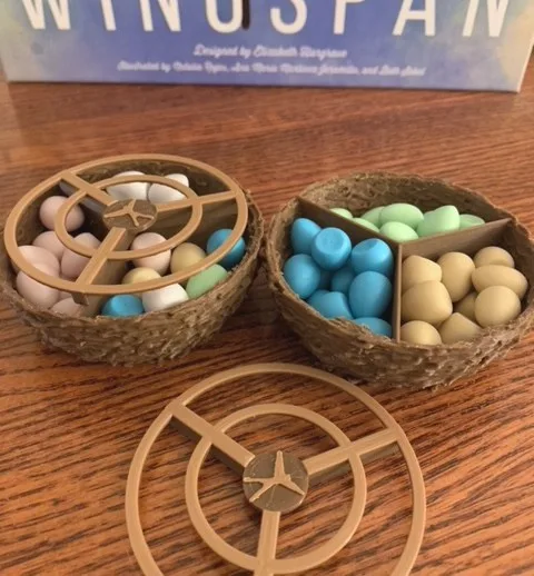 Wingspan: Egg Nest with Dividers