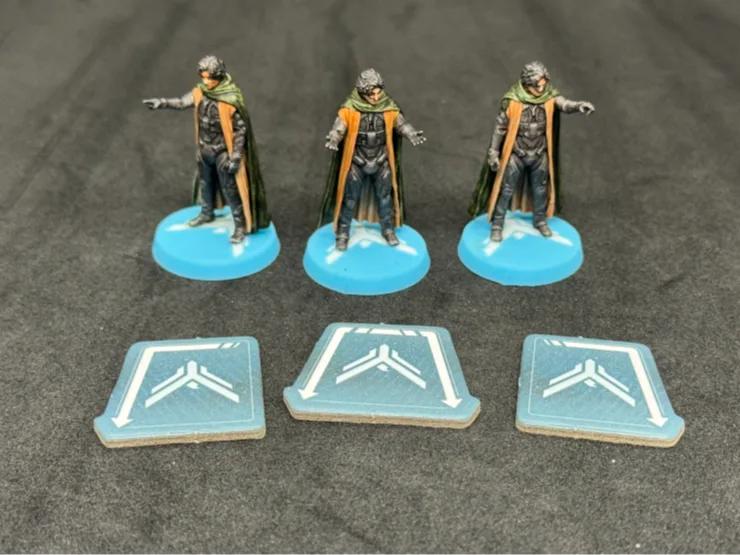 Dune: Imperium – Uprising Agents for 6player game