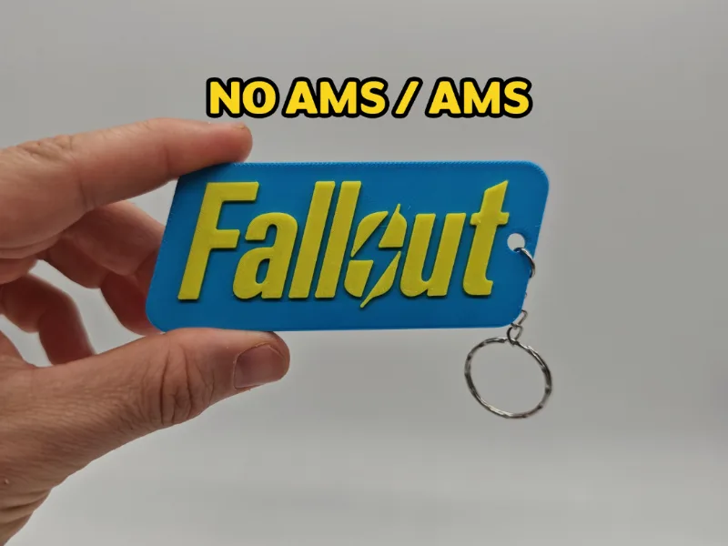 Fallout Keychain (NO AMS/AMS)