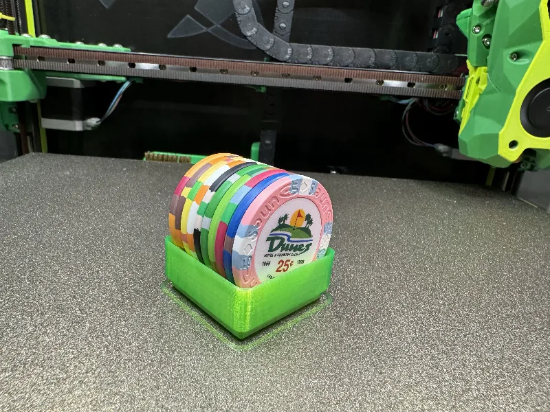 Gridfinty Poker Chip Holder
