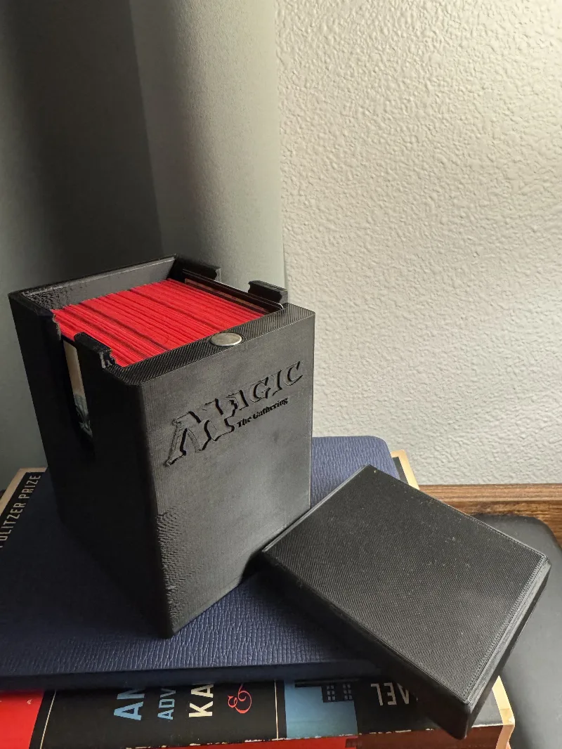 Magic The Gathering - Commander Deck Box