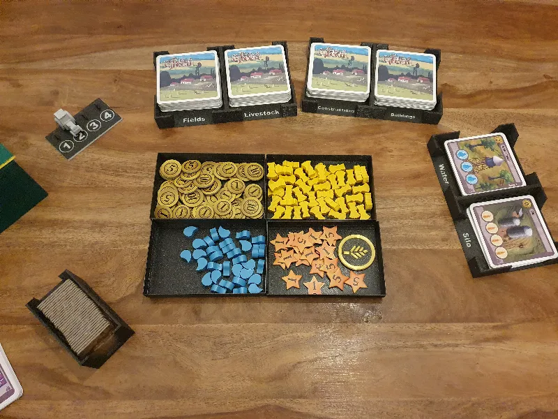 Fields of Green insert